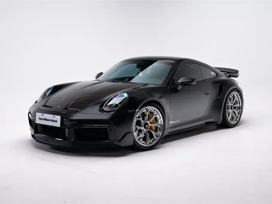 Porsche 911 Turbo S 3.7T 2022