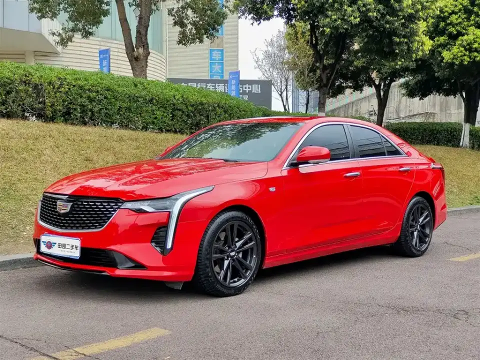 Cadillac CT4 28T Luxury Model 2022