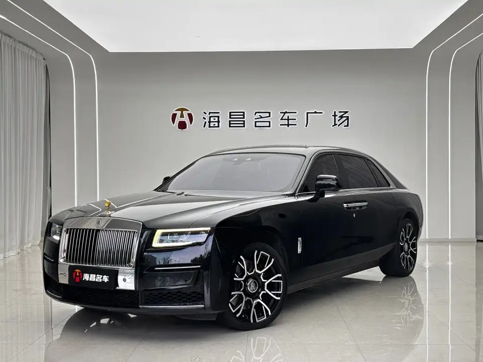 Rolls-Royce Ghost 6.7T Long Wheelbase 2022