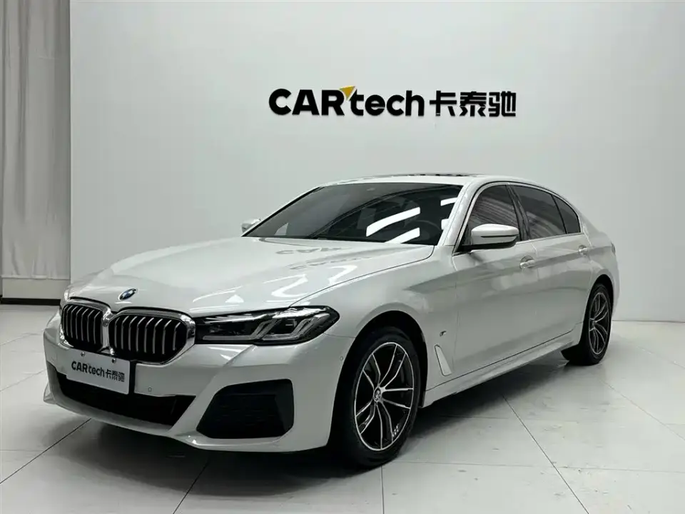 BMW 5 Series Facelift 525Li M Sport Package 2021