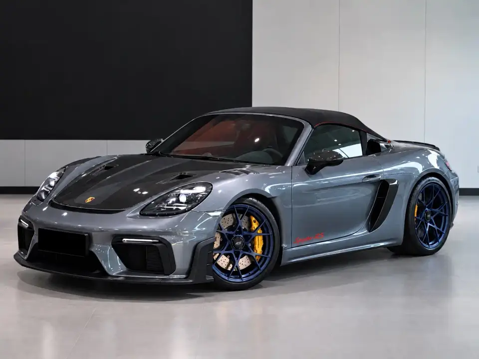 Porsche 718 Spyder RS 4.0L 2025