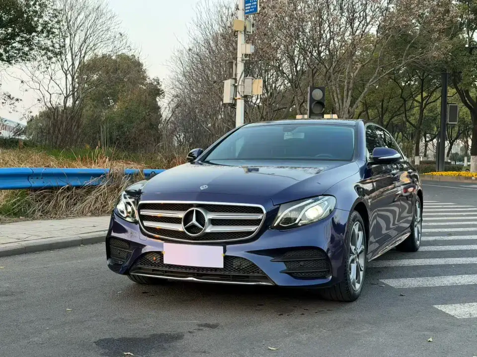Mercedes-Benz E-Class E 300 L Sport Fashion Model 2020