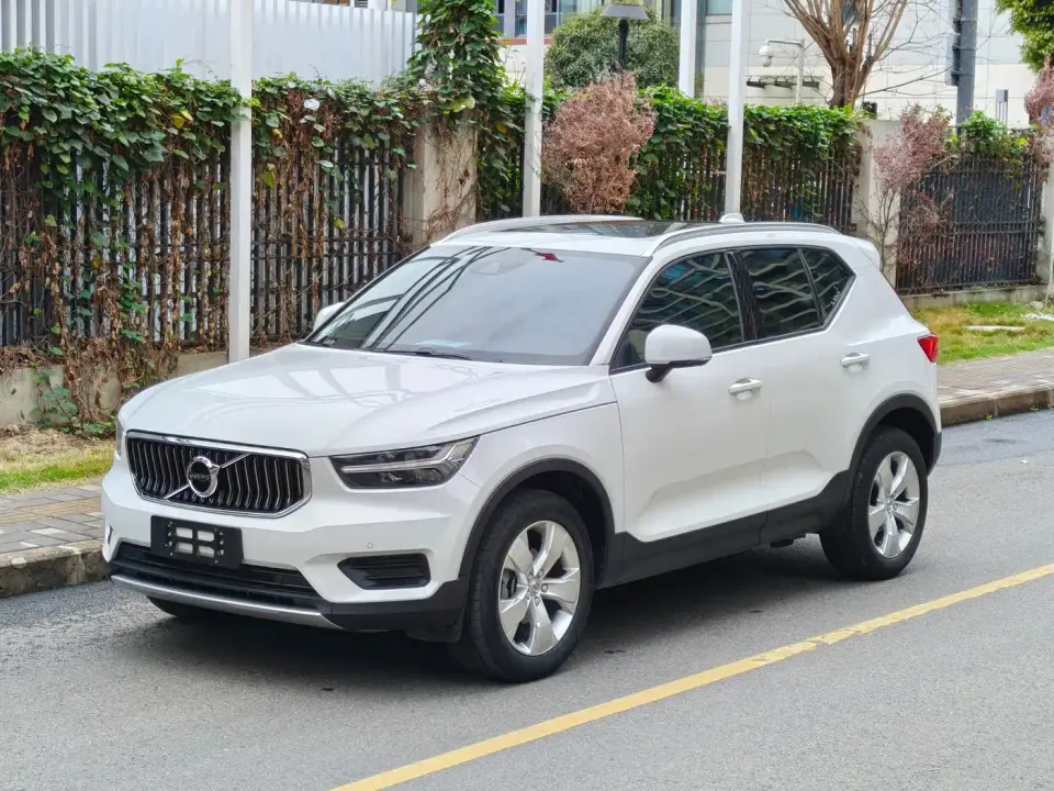 Volvo XC40 T3 Smart Fashion Edition 2021