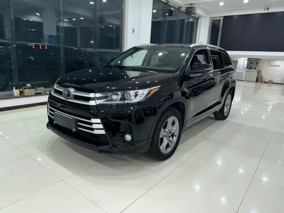 Toyota Highlander 2.0T 4WD Luxury 7-seater China VI 2021
