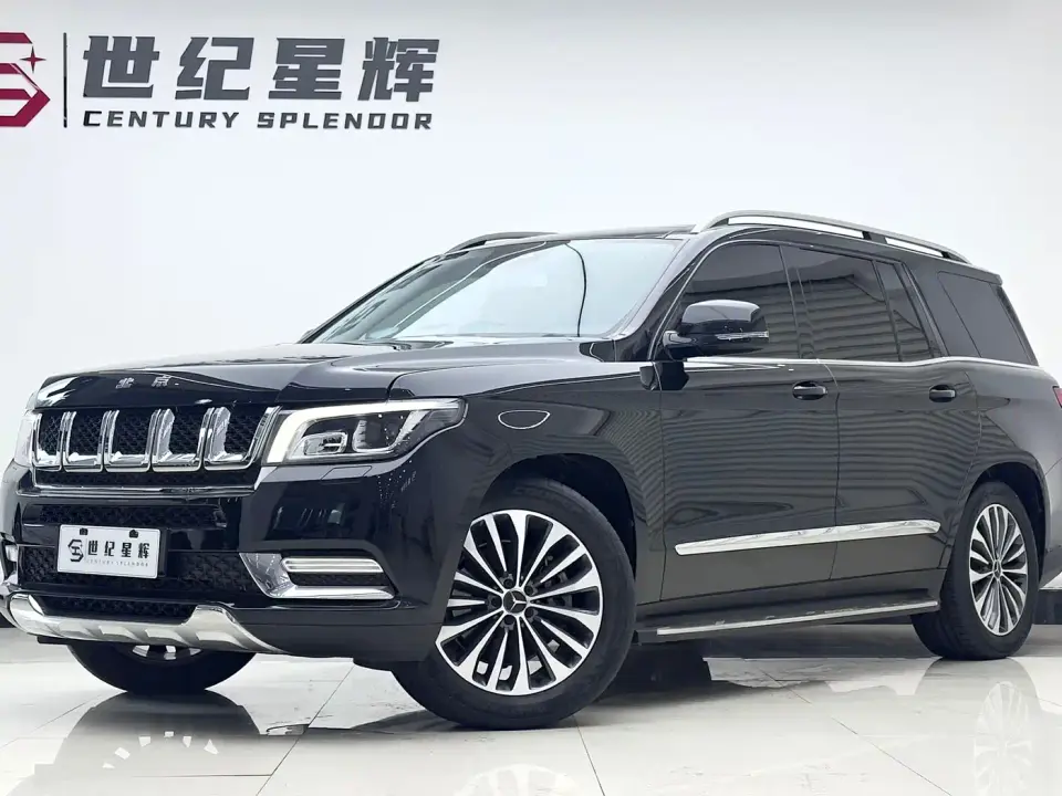 BAIC ORV Beijing Offroad BJ90 3.0T Zhengrong Edition 2023