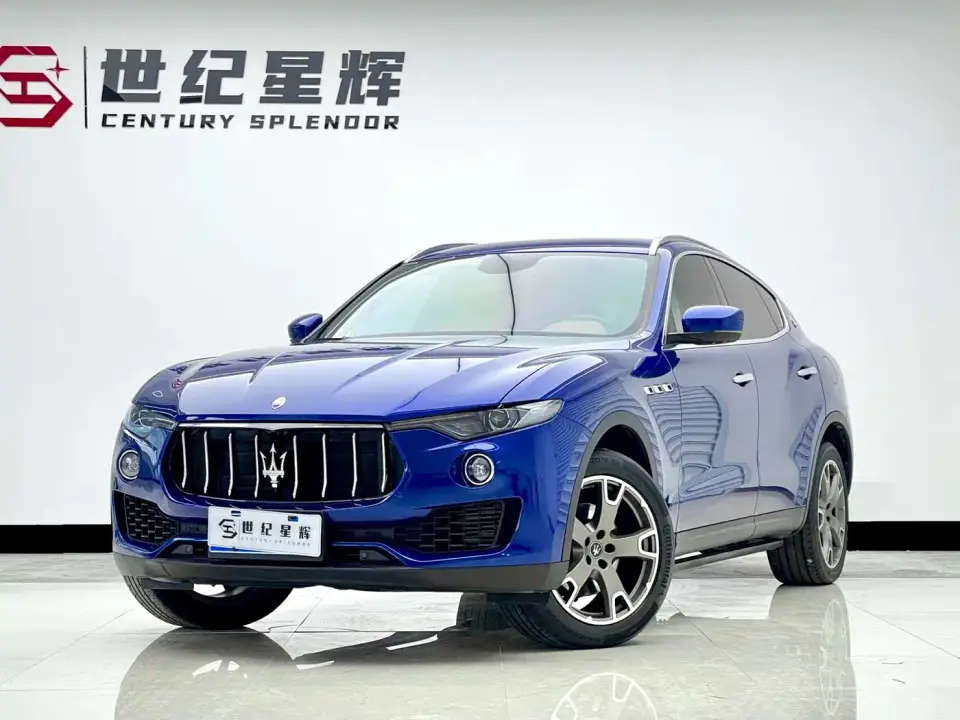 Maserati Levante 3.0T Standard Edition China V 2020