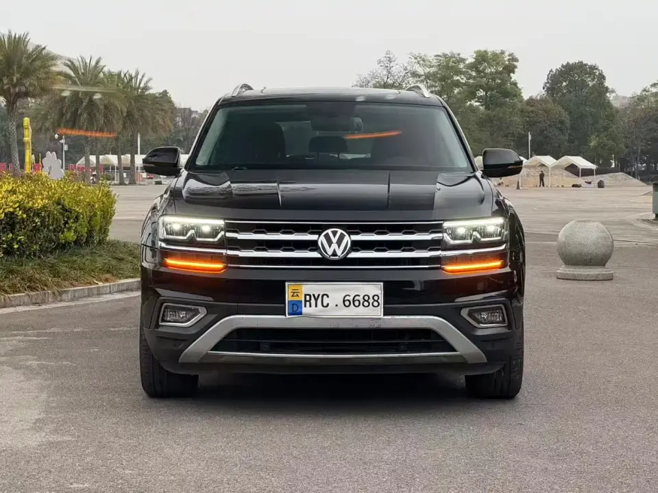 Volkswagen Teramont Facelift 380TSI 4WD Luxury Edition 2020