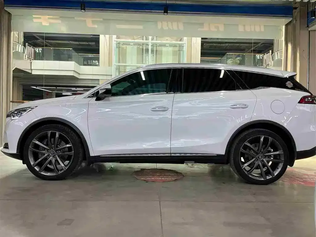 BYD Tang New Energy EV600D 4WD Smart Connected Creation Leader Type 2019 — фото 9