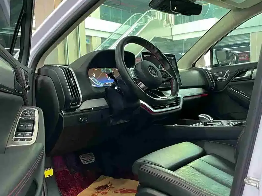 BYD Tang New Energy EV600D 4WD Smart Connected Creation Leader Type 2019 — фото 4