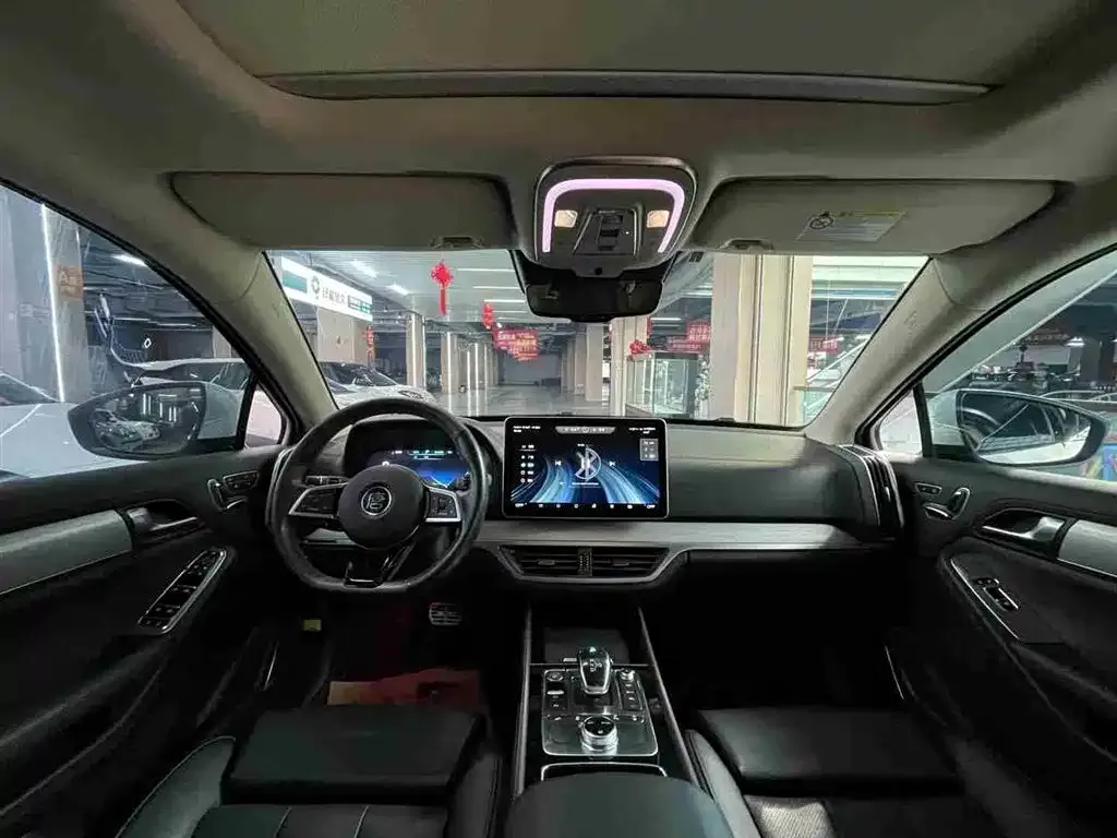 BYD Tang New Energy EV600D 4WD Smart Connected Creation Leader Type 2019 — фото 6