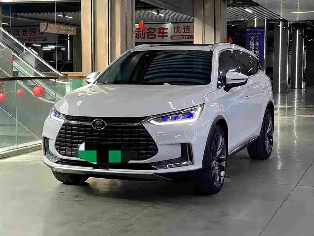BYD Tang New Energy EV600D 4WD Smart Connected Creation Leader Type 2019