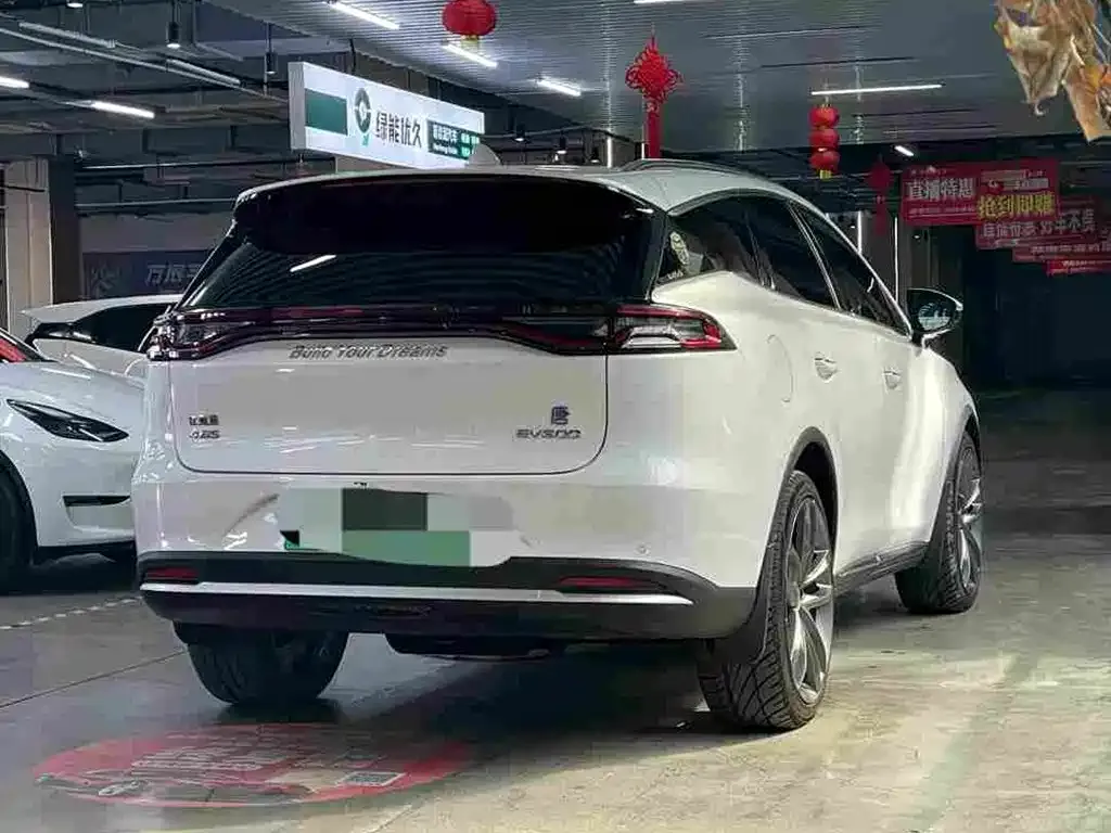 BYD Tang New Energy EV600D 4WD Smart Connected Creation Leader Type 2019 — фото 3
