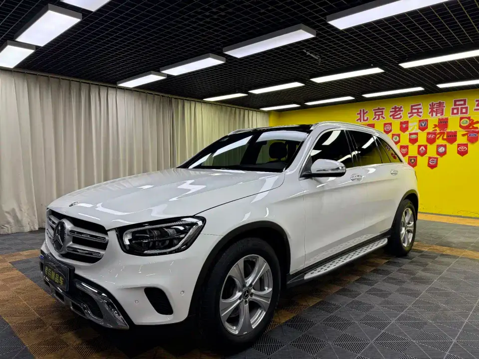 Mercedes-Benz GLC-Class Facelift GLC 260 L 4MATIC Dynamic 2020