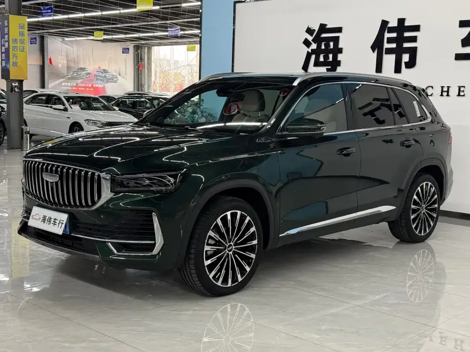 Geely Xingyue L Oriental Glory 2.0TD Automatic AWD Moon View Edition 2024