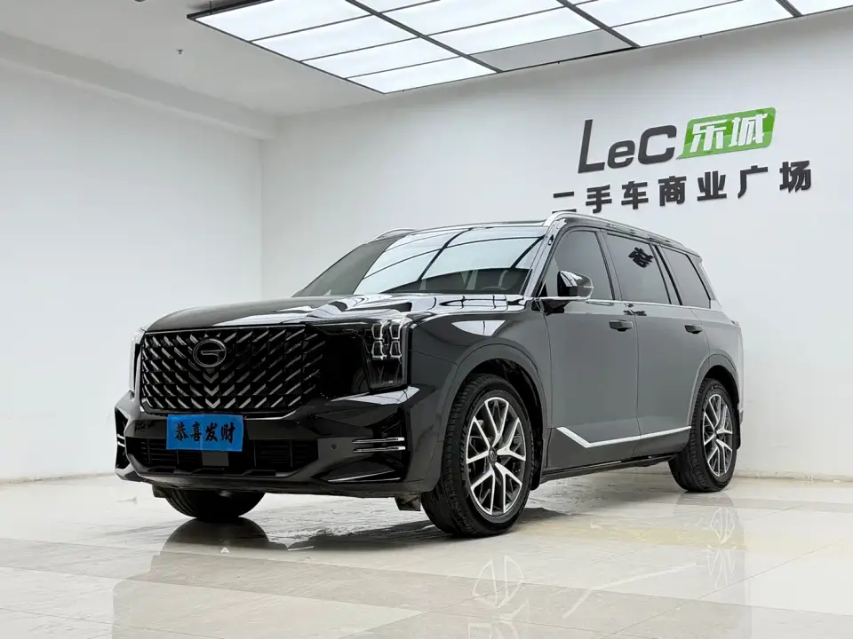 GAC Trumpchi GS8 Navigator Series 2.0TGDI 2WD Luxury Smart Connect Edition 2023