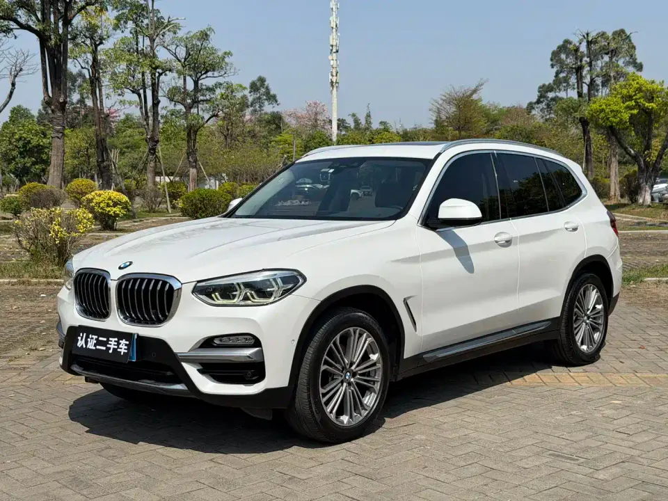 BMW X3 xDrive28i Luxury Package China VI 2019