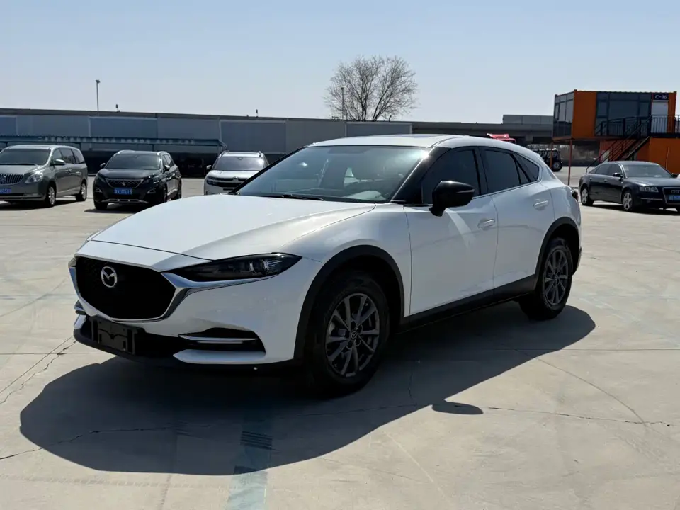 Mazda CX-4 2.0L Auto FWD Skyactiv Vitality Edition 2023