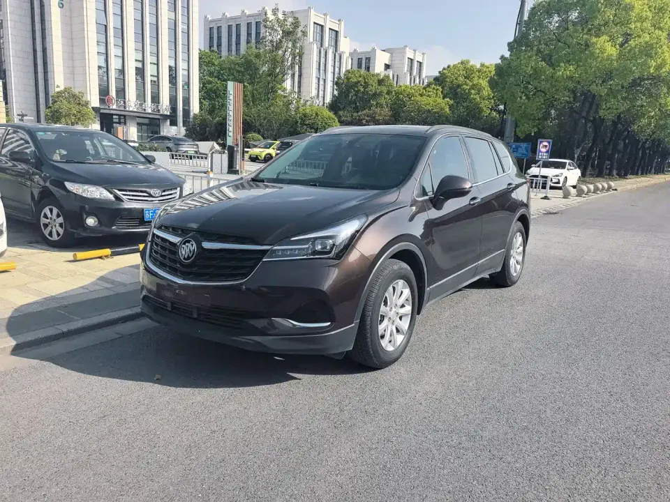Buick Envision Plus 532T FWD Leading Trim 2021