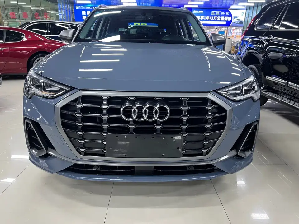 Audi Q3 Model 40 TFSI RS Kit Speed Edition 2022