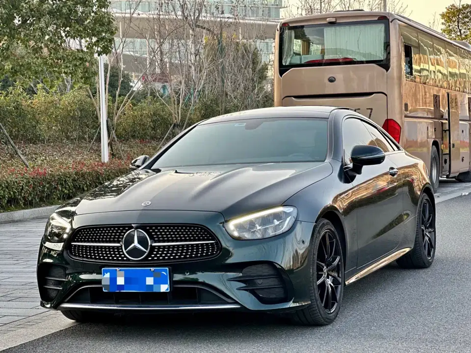 Mercedes-Benz E-Class (Import) E 260 4MATIC Coupe 2021