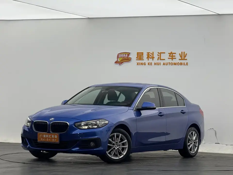 BMW 1 Series 118i Fashion Edition 2019