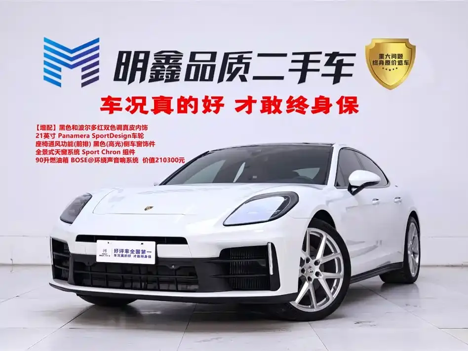 Porsche Panamera Panamera 2.9T 2024