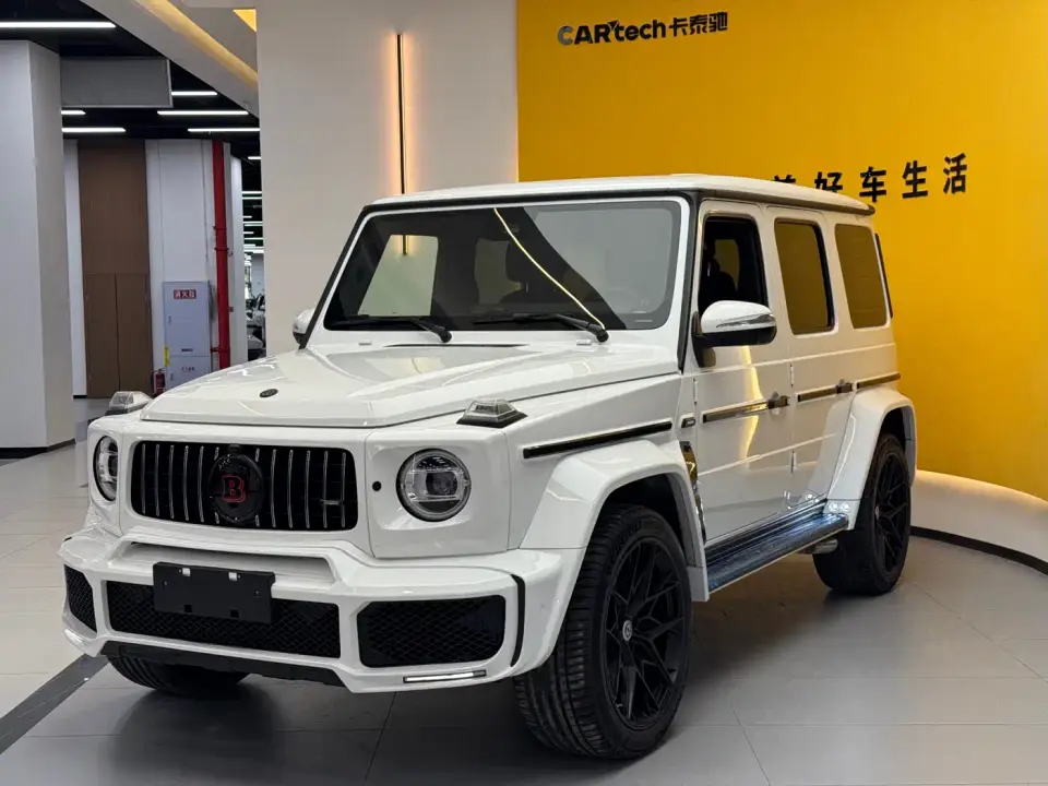 Mercedes-Benz G-Class AMG AMG G 63 2023