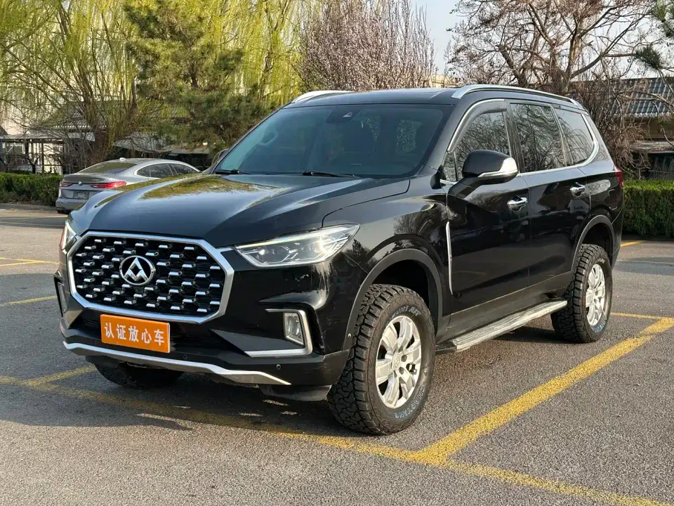 SAIC Maxus D90 2.0T Auto AWD Fully-loaded Edition 2019