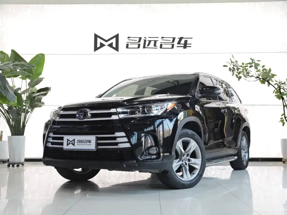 Toyota Highlander 2.0T 4WD Luxury 7-seater China VI 2020