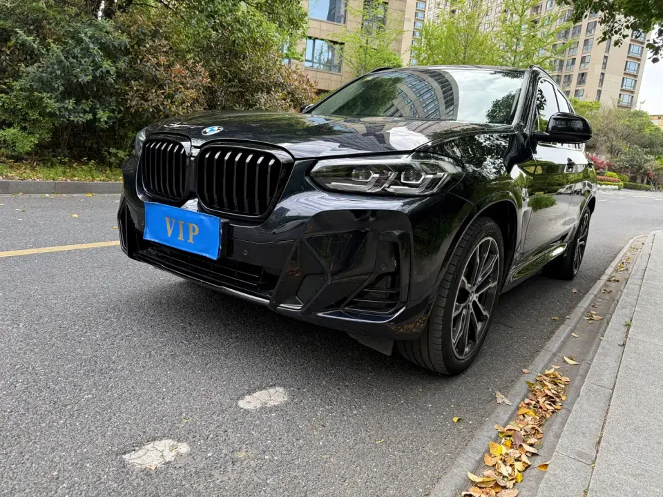 BMW X3 xDrive30i Leading M Night Package 2022