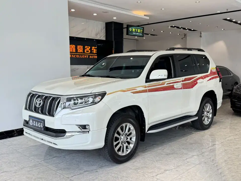Toyota Prado 3.5L Automatic TX-L Zunxiang Edition with Rear-mounted Spare Tire 2019