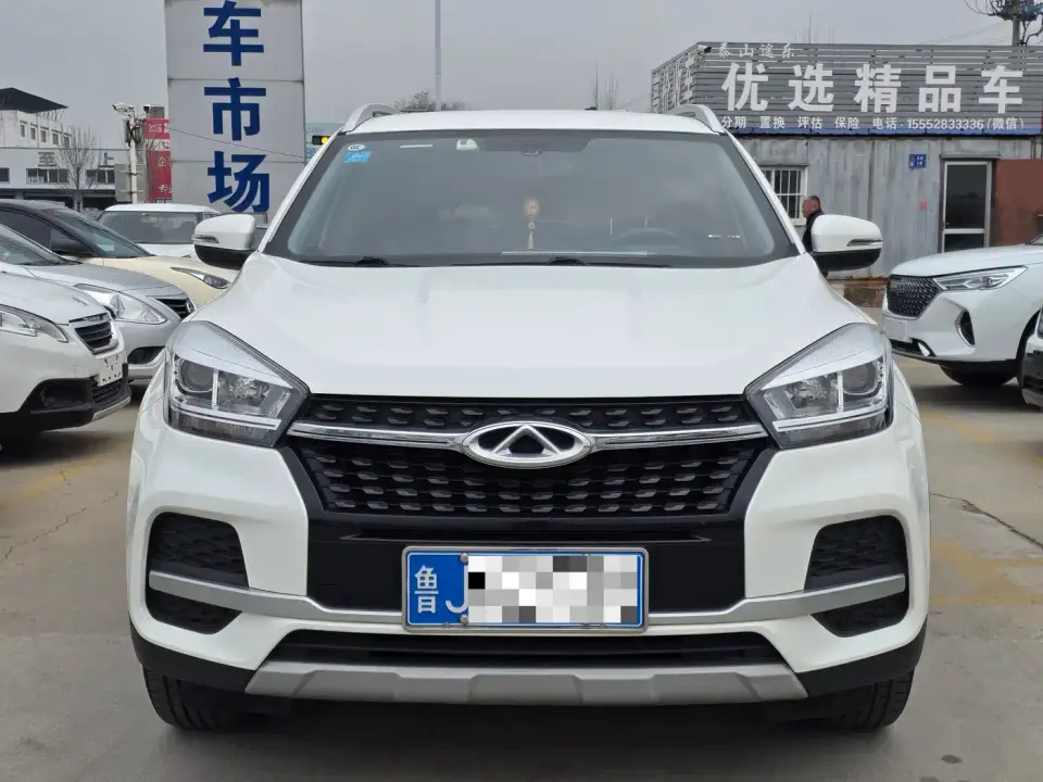 Chery Tiggo 5x 1.5L CVT Smart Brilliance Edition 2020