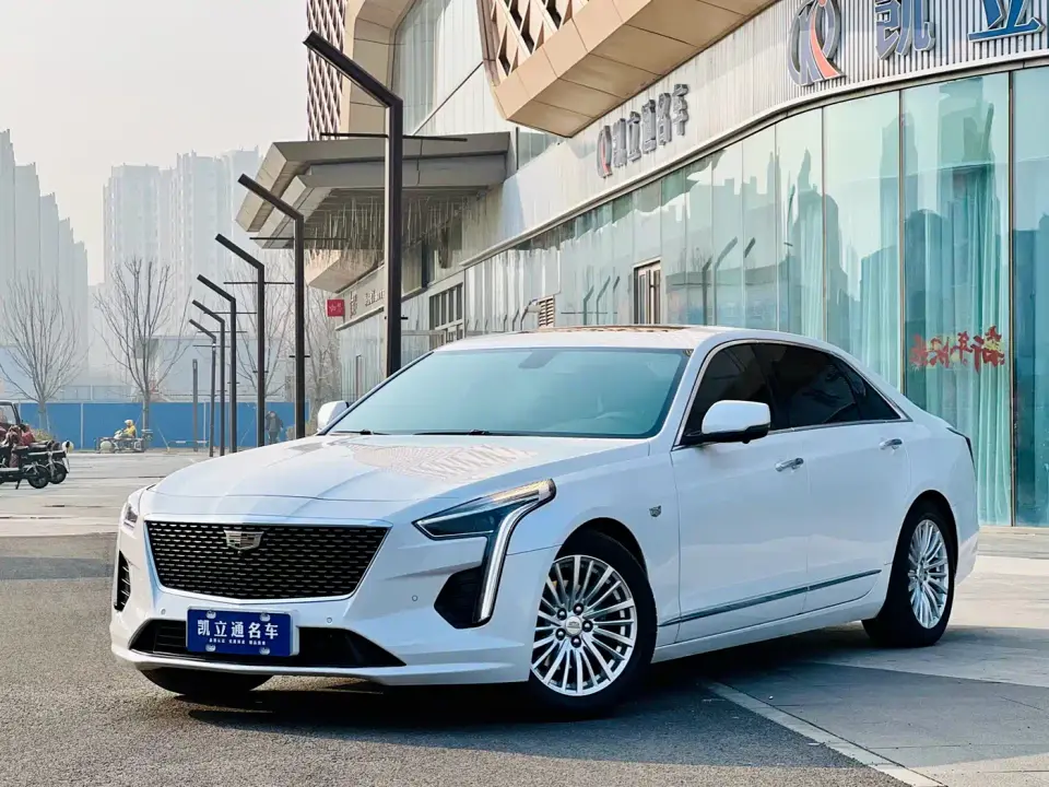 Cadillac CT6 28T Fashion 2020
