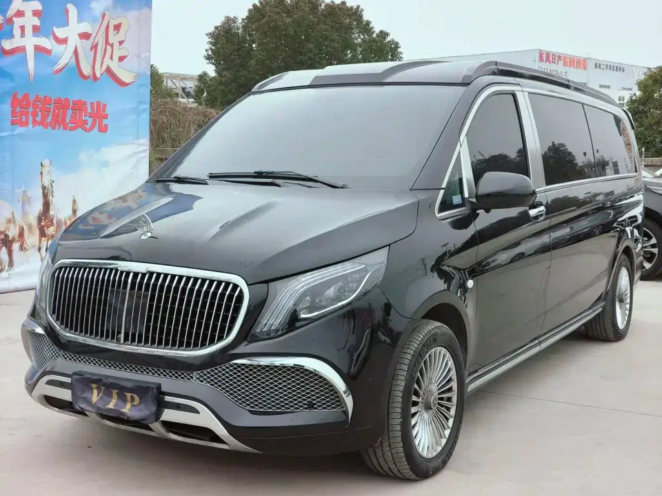 Mercedes-Benz Vito 2.0T Elite 7-Seater 2021