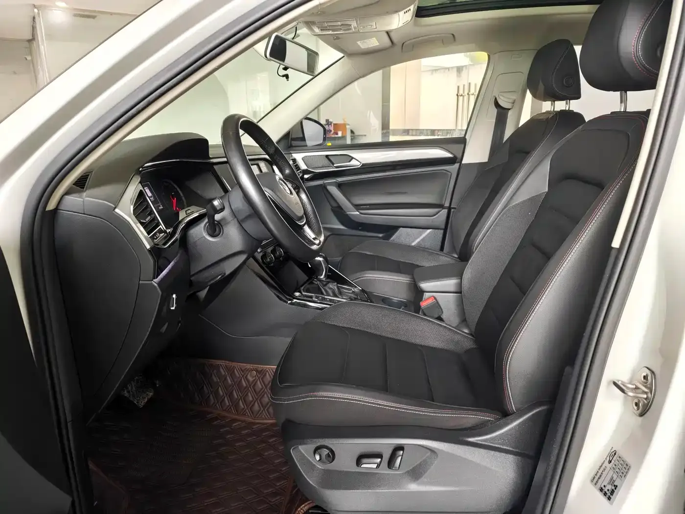 Volkswagen Tayron 330TSI 2WD Luxury China VI 2020 — фото 9