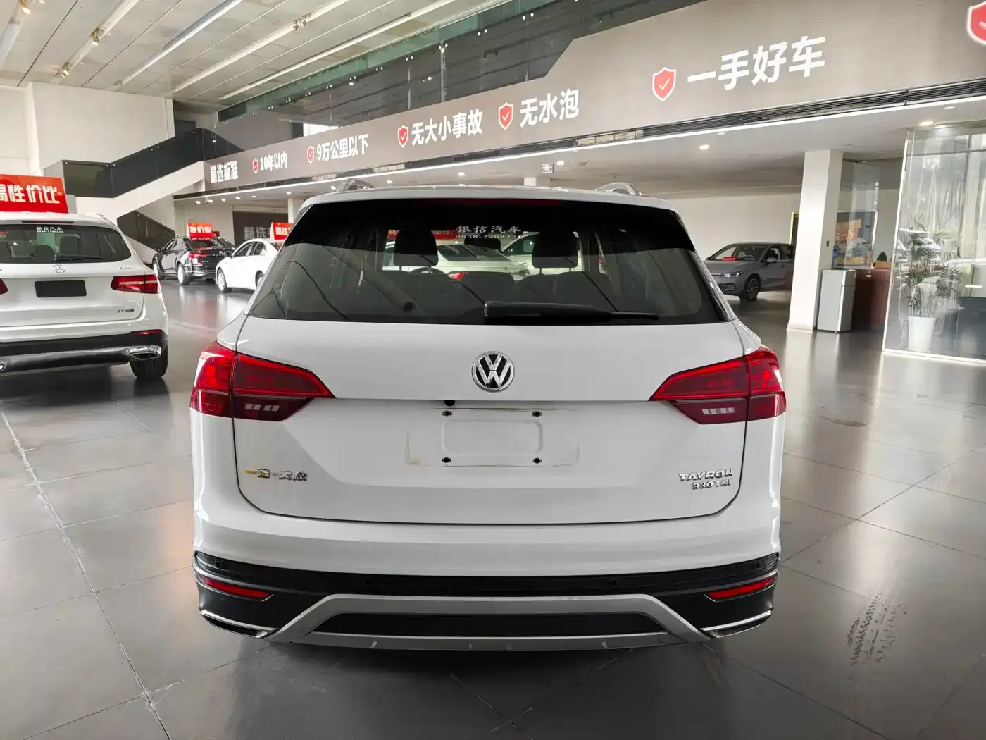 Volkswagen Tayron 330TSI 2WD Luxury China VI 2020 — фото 5