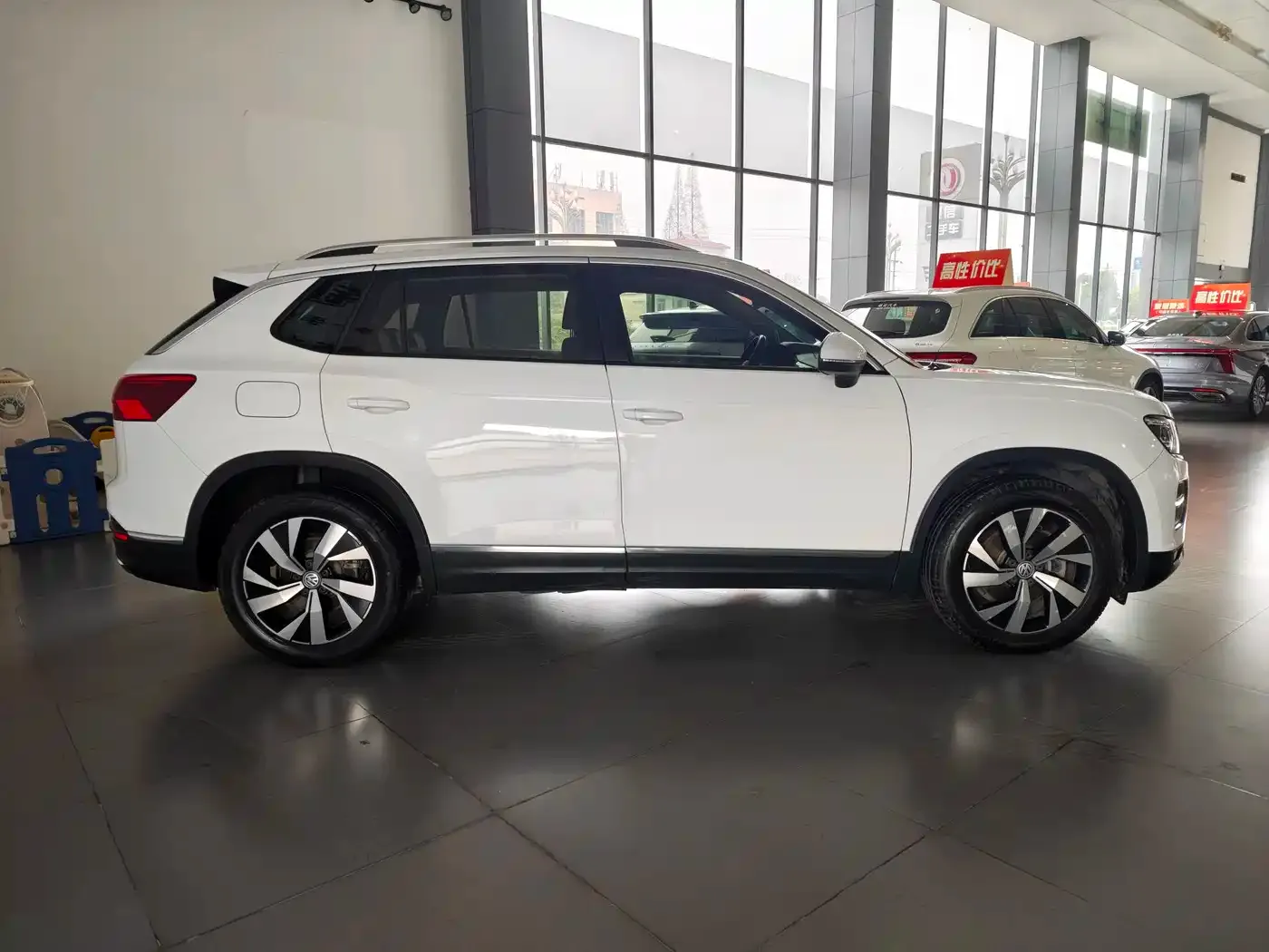 Volkswagen Tayron 330TSI 2WD Luxury China VI 2020 — фото 4