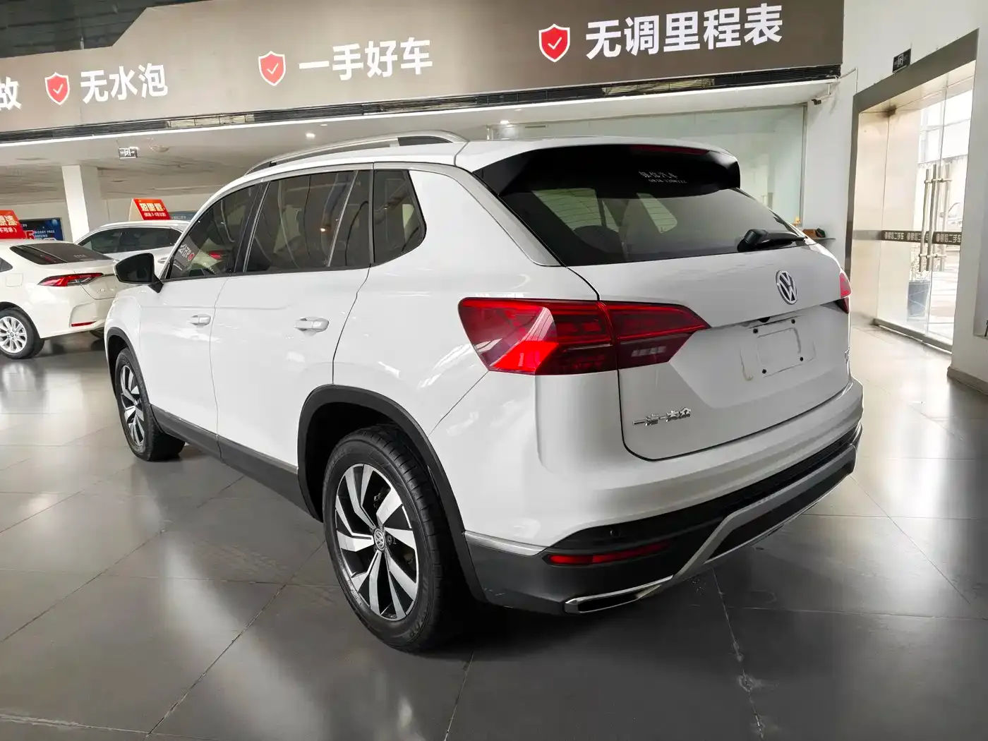 Volkswagen Tayron 330TSI 2WD Luxury China VI 2020 — фото 6