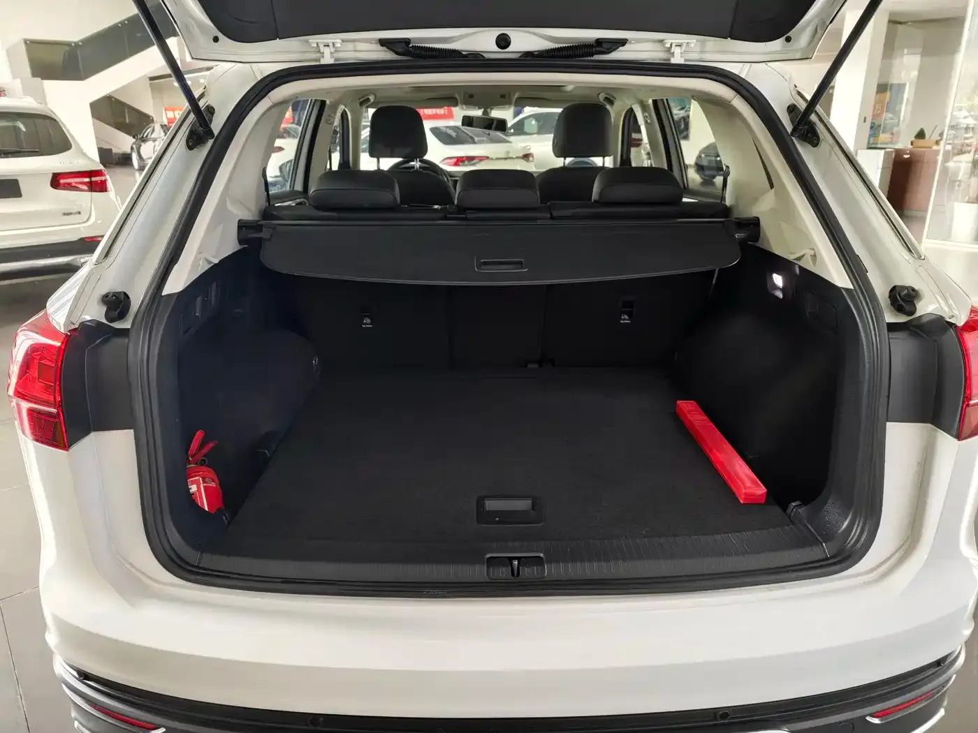 Volkswagen Tayron 330TSI 2WD Luxury China VI 2020 — фото 16
