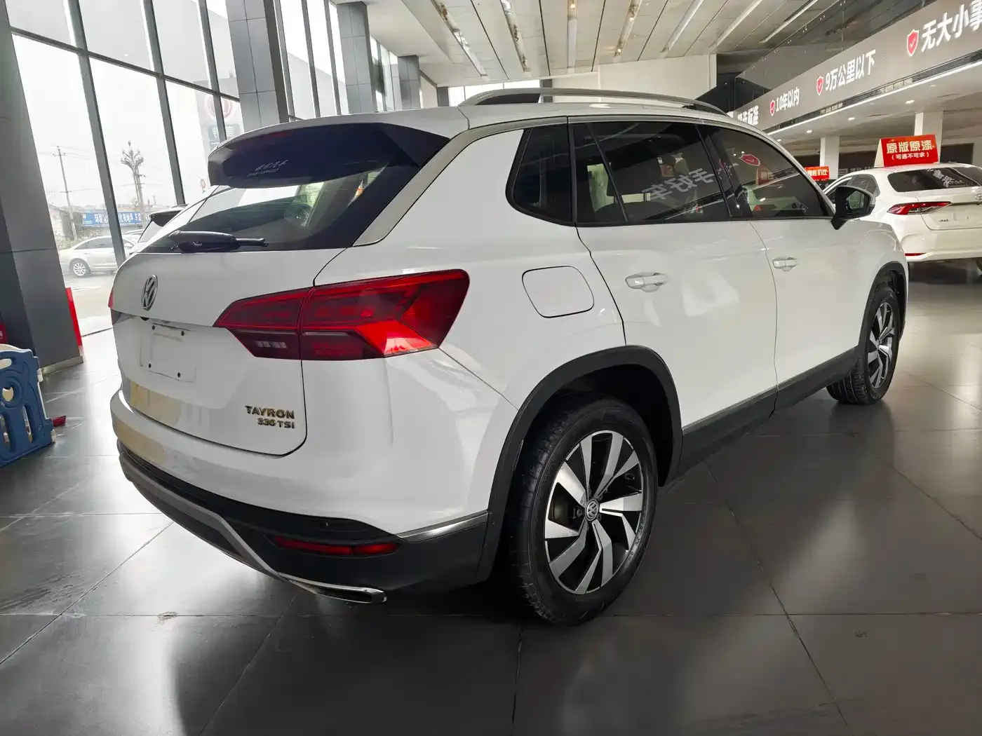 Volkswagen Tayron 330TSI 2WD Luxury China VI 2020 — фото 7