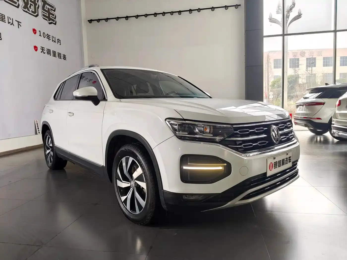 Volkswagen Tayron 330TSI 2WD Luxury China VI 2020 — фото 2