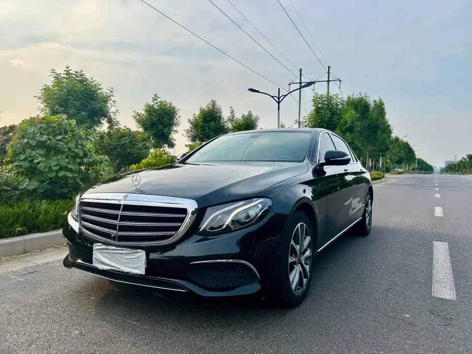Mercedes-Benz E-Class Facelift E 300 L Luxury 2019