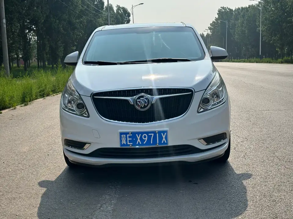 Buick GL8 28T Luxury Model China VI 2020