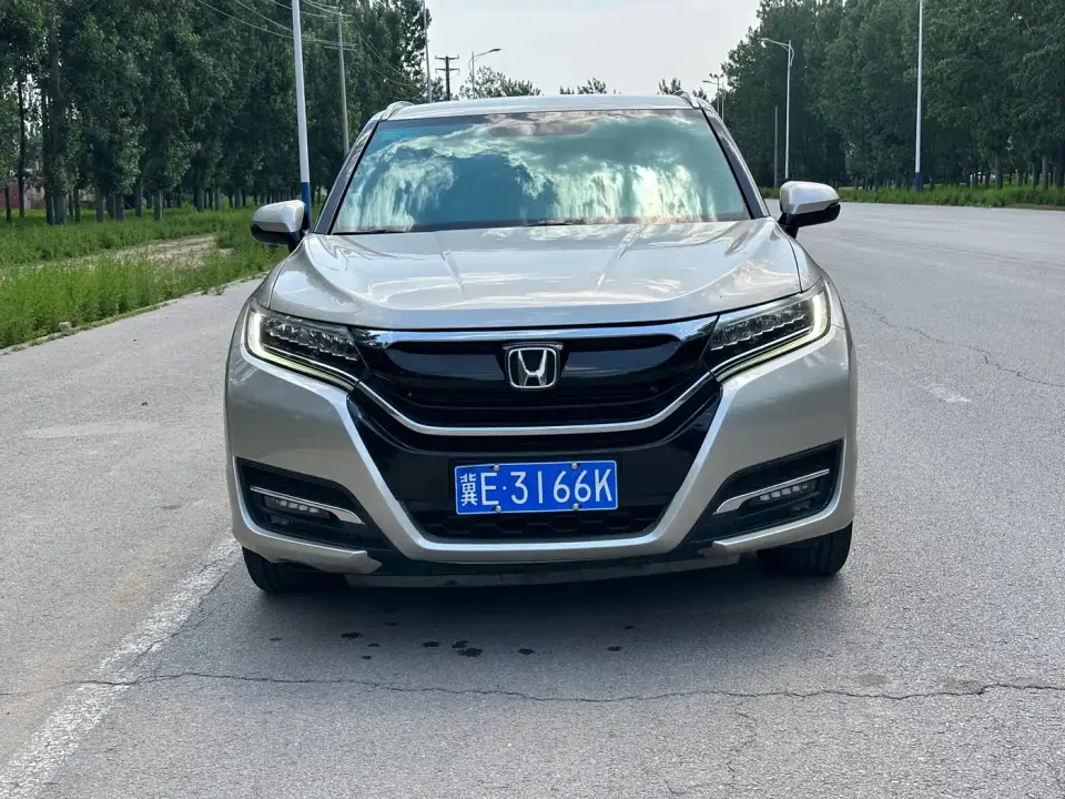 Honda UR-V 370TURBO 2WD Premium Edition China V 2019