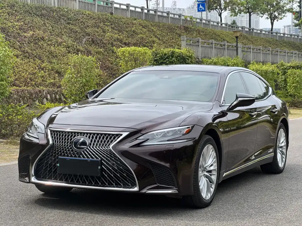 Lexus LS 500h Executive Edition China V 2019