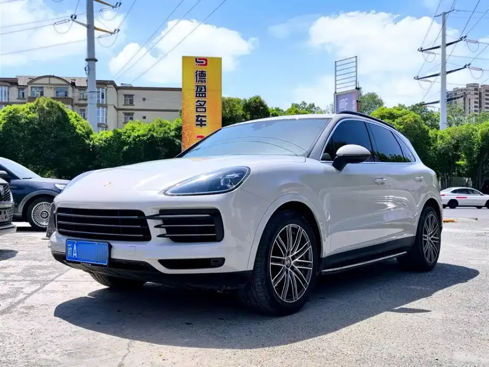 Porsche Cayenne Cayenne 3.0T 2020