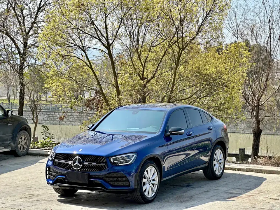 Mercedes-Benz GLC Coupe GLC 260 4MATIC Coupe SUV 2020
