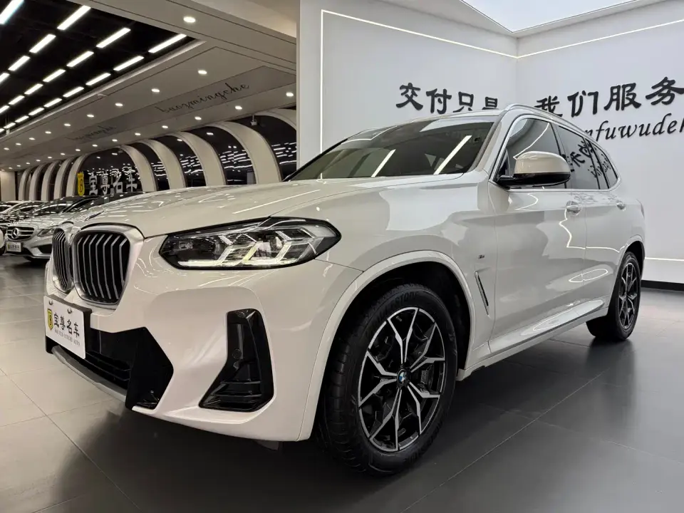 BMW X3 xDrive25i M Sport Package 2022