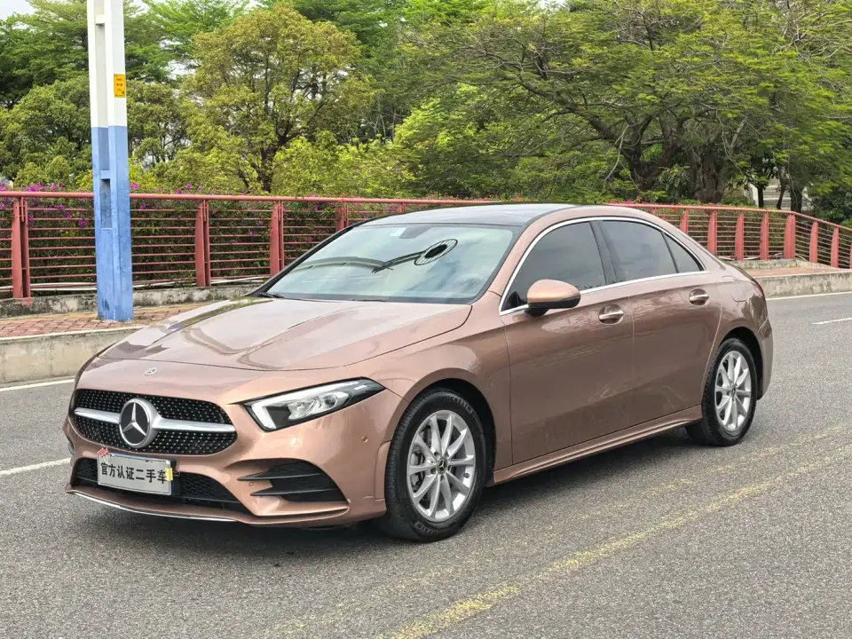 Mercedes-Benz A-Class A 200 L Sport Sedan 2020