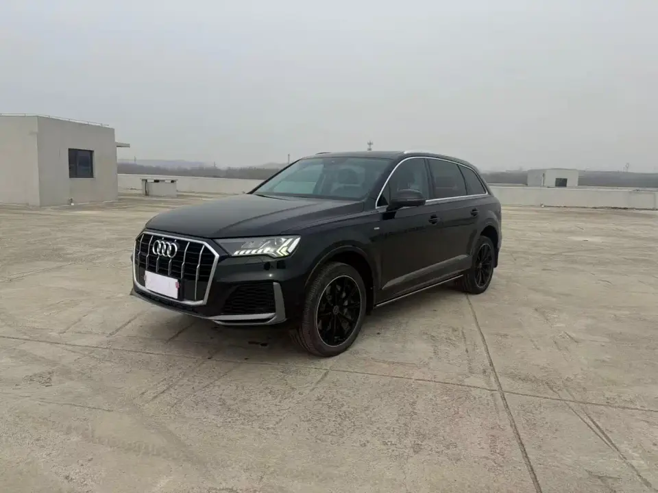 Audi Q7 55 TFSI quattro S line Sport 2021